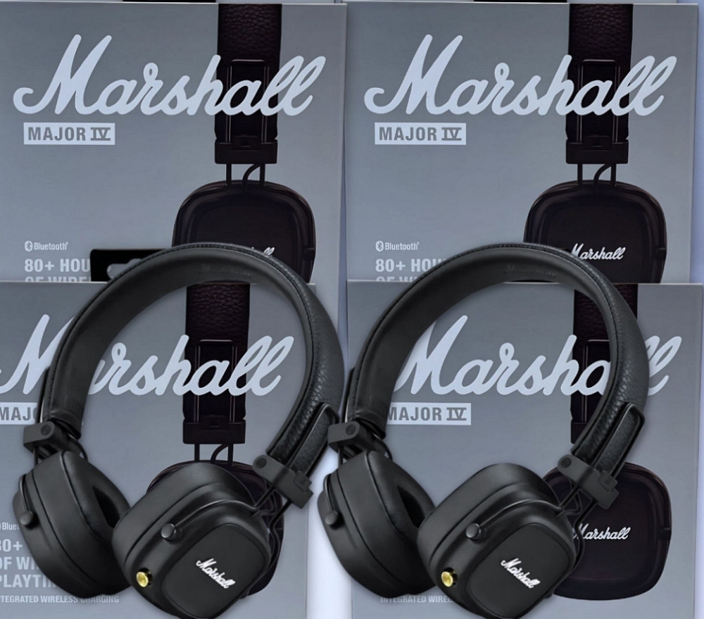 ПРЕМІУМ НАВУШНИКИ, Marshall Major 4, бездротові навушники. Харків - фото 1