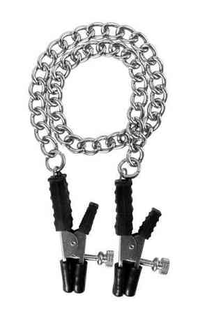 Затискачі на соски GP BLOCK BUSTERS NIPPLE CLAMPS Sex Aura Київ
