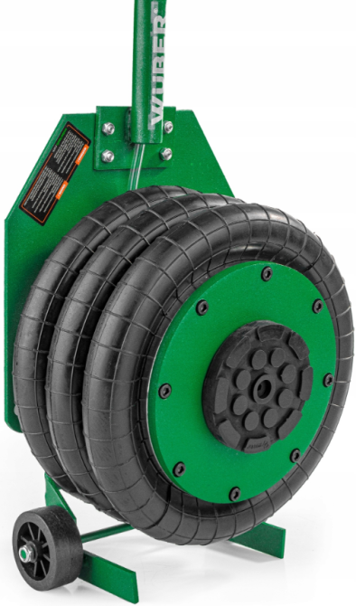 Пневмодомкрат 3,5т Wuber (Польша) Киев - изображение 9