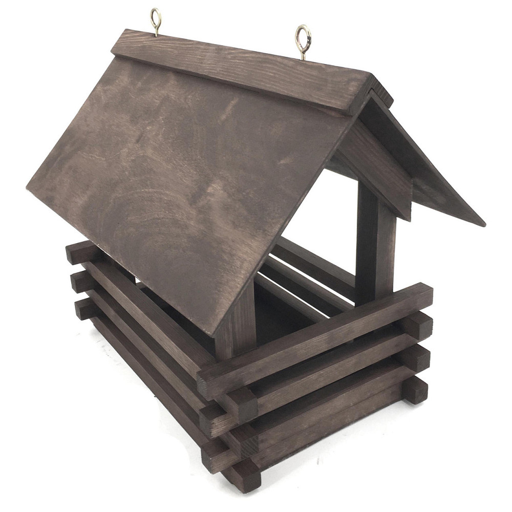 Годівниця садова для птахів "Лазорівка" мокко Миколаїв - фото 1