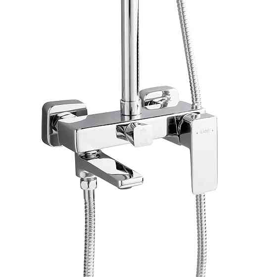 Душова система латунна універсальна Lidz Orion 1030 на три споживачі (з виливом) (k35) LDORI1030CRM48092 Chrome Київ