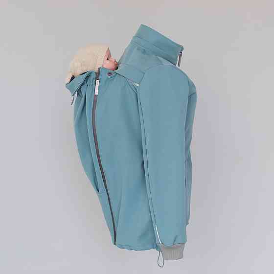 Куртка-трансформер Love & Carry Softshell 4 в 1 Блакитний Київ