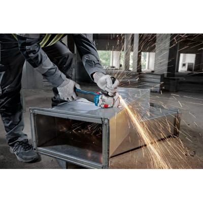 Шліфувальна машина Bosch GWS 18V-8 125мм, 11000об/хв, 1.6кг (без АКБ та ЗП) (0.601.9N9.000) Вінниця - фото 7