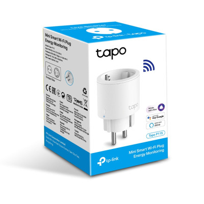 Розумна розетка TP-Link Tapo P115 (1-pack) (Tapo P115(1-pack)) Вінниця - фото 8