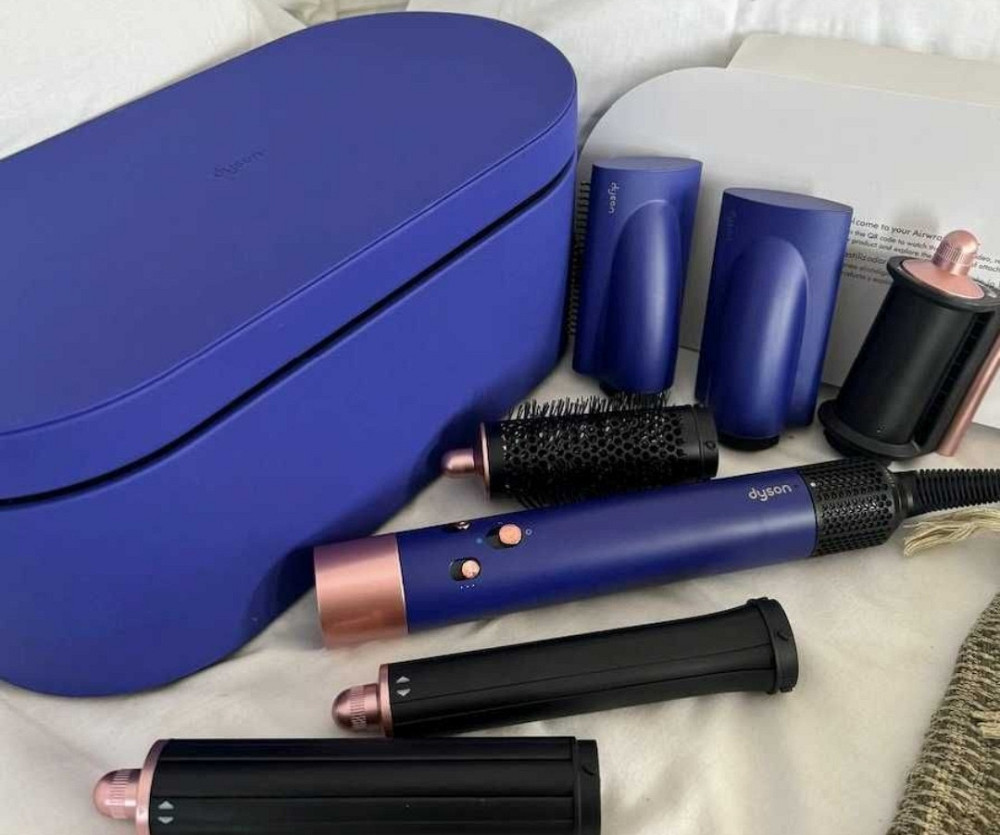 Стайлер Dyson HS05 Vinca Blue Rose . Новый оригинал. Киев - изображение 3