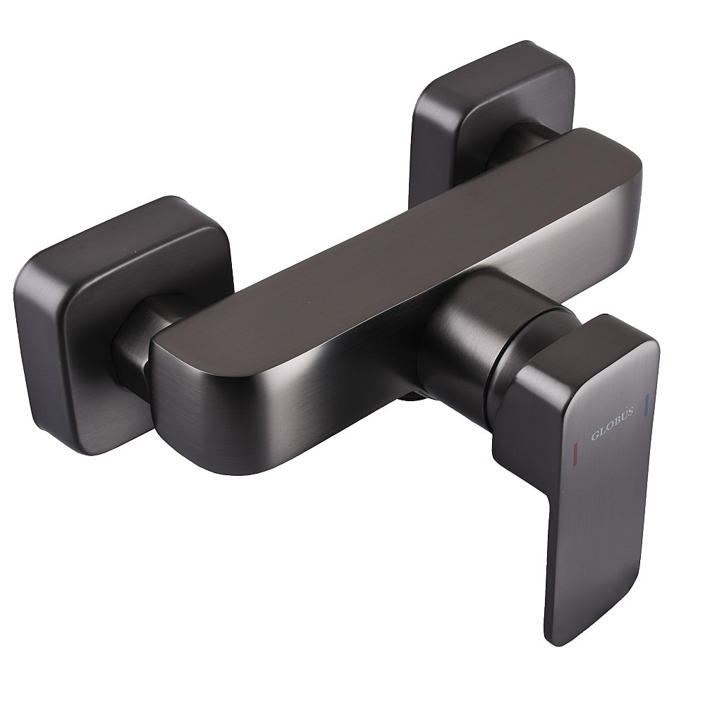 Змішувач для душу Globus Lux Milano GLM-105N-11-Graphite Луцк - изображение 1