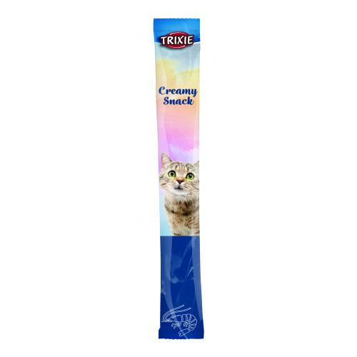 Ласощі Trixie Creamy Snacks для котів з тунцем і креветками 5 шт х 14 г Київ - фото 2