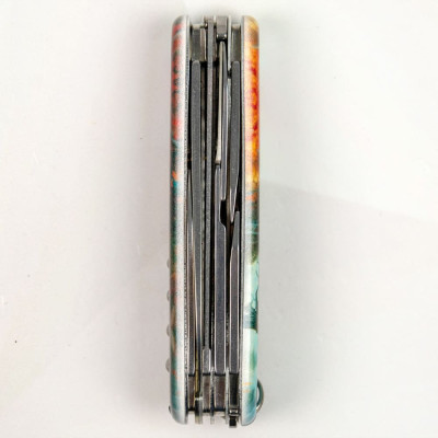 Нож Victorinox Huntsman Zodiac 91 мм Бойовий дракон (1.3713.7_Z3230p) Винница - изображение 3