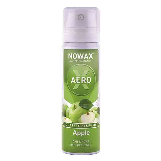 Ароматизатор Nowax X Aero Apple, 75ml у вигляді спрею Киев