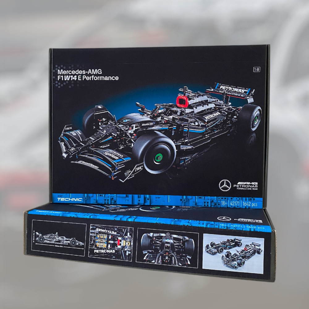 Конструктор Mercedes-AMG F1 W14 E Performance, 1642 деталей совместимый с Lego technic лего мерседес Запорожье - изображение 1