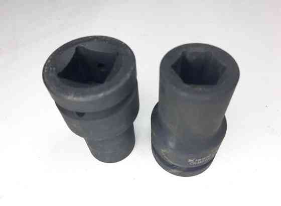 Головка торцева глибока ударна 1&quot; 24мм KingROY 31966-24 Вінниця