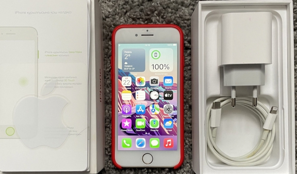 Айфон iPhone 7 32Gb. Gold Neverlock. Киев - изображение 8