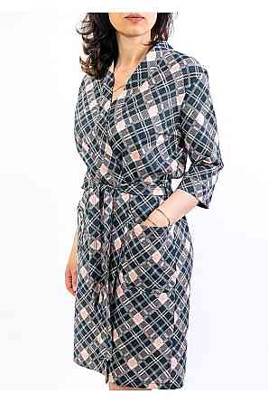 Халат женский, домашний,100% хлопок, топ Крохатушка одяг 52-54 Киев