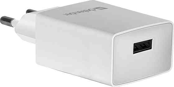 Зарядний пристрій 1xUSB 11W 2.1A UPA-21 білий Defender Винница