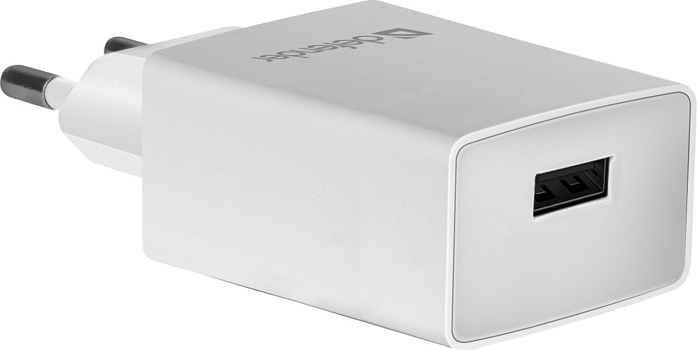 Зарядний пристрій 1xUSB 11W 2.1A UPA-21 білий Defender Винница - изображение 2
