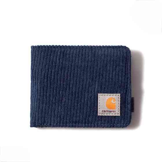 Гаманець Carhartt вільвет синій Запоріжжя