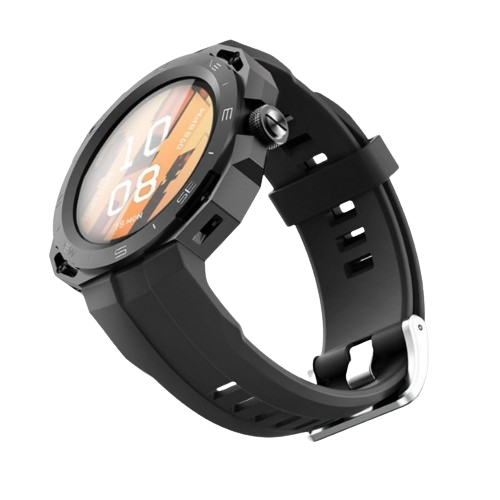 Смарт-годинник Borofone BD4BB Smart sports watch дзвінкова версія чорний Житомир - фото 5