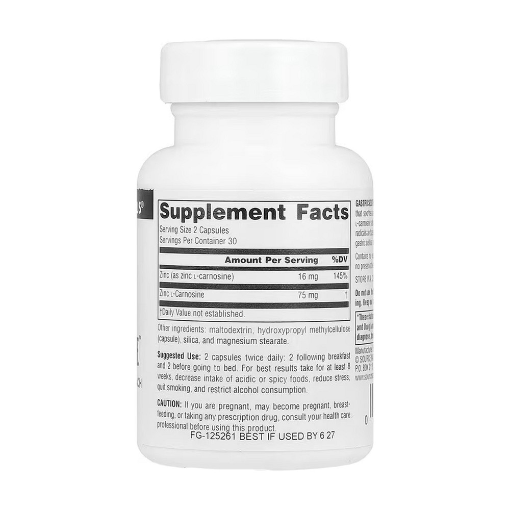 Для здоров'я ЖКТ Source Naturals GastricSootheTM 60 капс Київ - фото 2