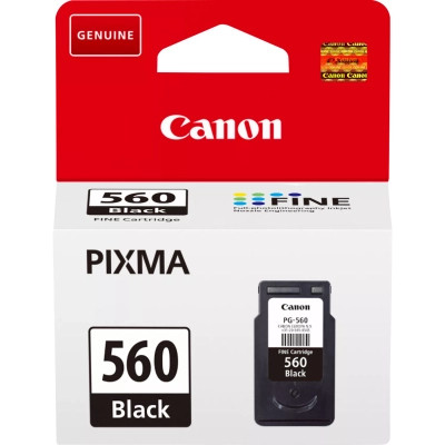 Картридж Canon PG-560 Black, 7.5 ml (3713C001) Вінниця - фото 1