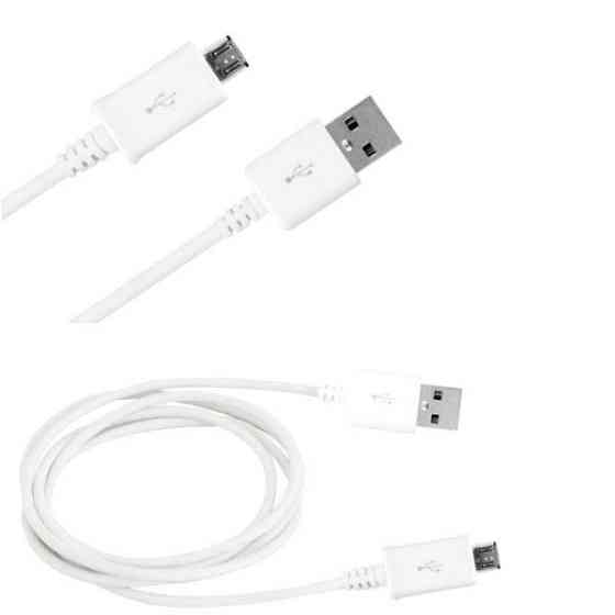 Кабель MicroUSB 0.85 м для Samsung, зарядка та синхронізація Київ