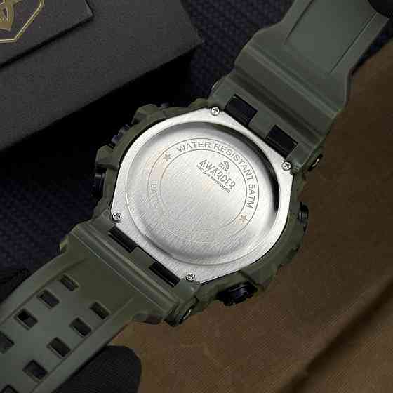Awarder 004 Тризуб золото Camo Green Киев