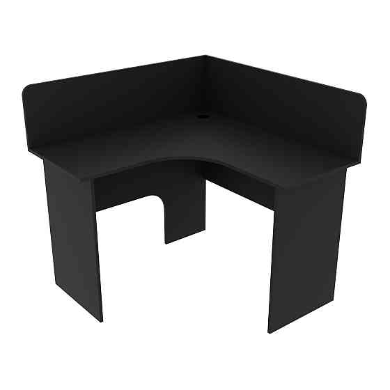 Стол угловой ОСК-3, Антрацит, 1100/1100/1060 Львов