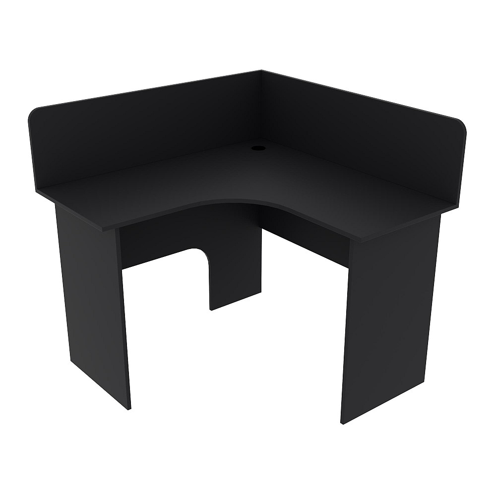 Стол угловой ОСК-3, Антрацит, 1100/1100/1060 Львов - изображение 1