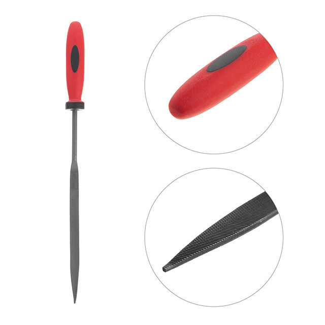 Набір надфілів, 6 шт. INTERTOOL HT-3706 Київ - фото 8