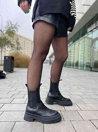 SOTHBY'S Черевики жіночі Sothby 's M-1083 чорні (зима, шкіра натуральна) (5314) 38р.39р.40р. 40 Коломыя