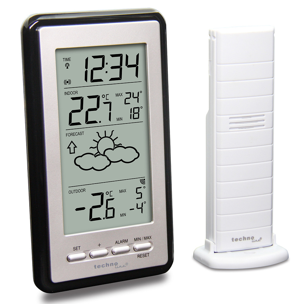 Метеостанция Technoline WS9130 Silver/Black (WS9130) Вінниця - фото 9