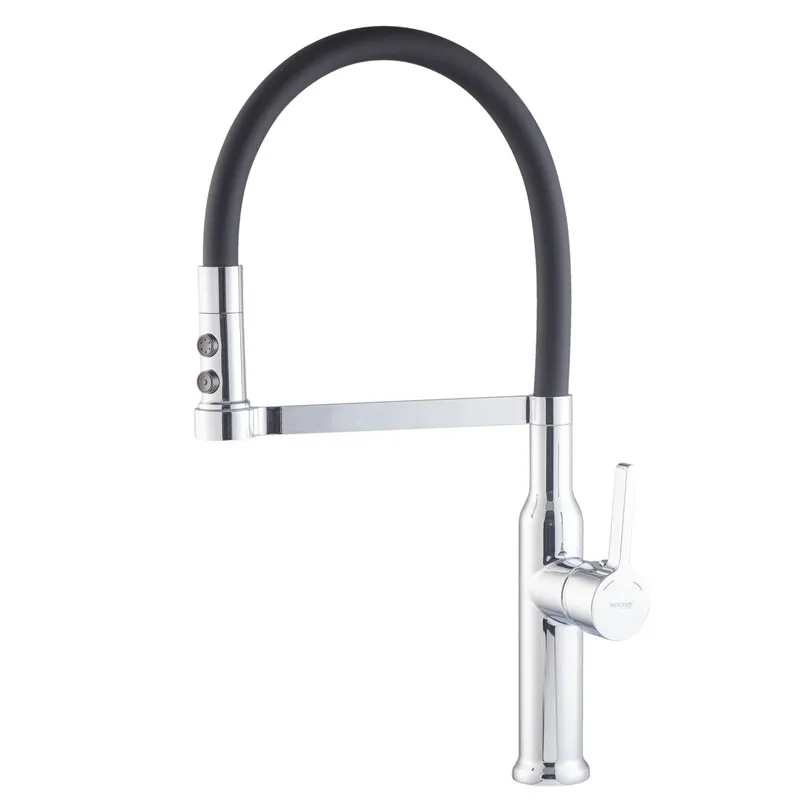 Змішувач для кухні MIXXUS PREMIUM PULL 017 REFL.BLACK (MI8277) ( 15522 ) Харків - фото 1