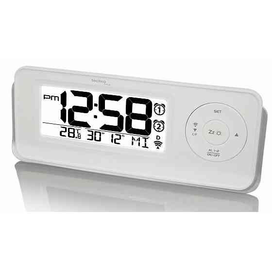 Годинник настільний Technoline WT498 White (WT498) Киев