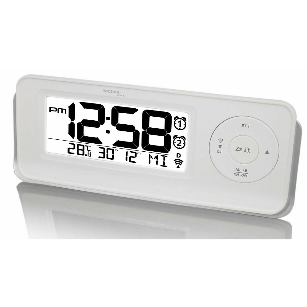 Годинник настільний Technoline WT498 White (WT498) Киев - изображение 1