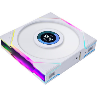 Кулер до корпусу Lian Li TLLCD 120-3, White Cooler (G99.12TLLCD3W.00) Вінниця - фото 12