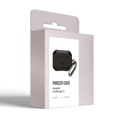 Чохол для навушників Armorstandart Panzer для Apple Airpods 4 Black (ARM82552) Вінниця - фото 3