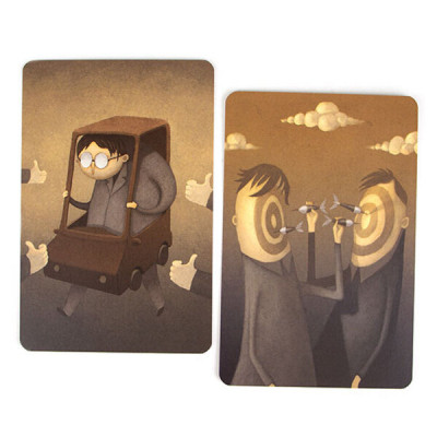 Настільна гра Аsmodee Dixit 5: Daydreams (Діксіт 5: Сновидіння) (1587) Вінниця - фото 5