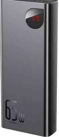 Павербанк Baseus Power Bank 65W 20000mAh чорний. Київ