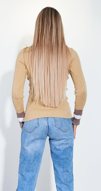 Гольф із горлом у смужку (42-44) Київ - фото 5