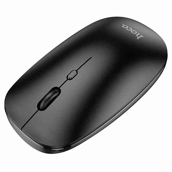 Миша Hoco GM15 Art dual-mode business wireless mouse Black Київ