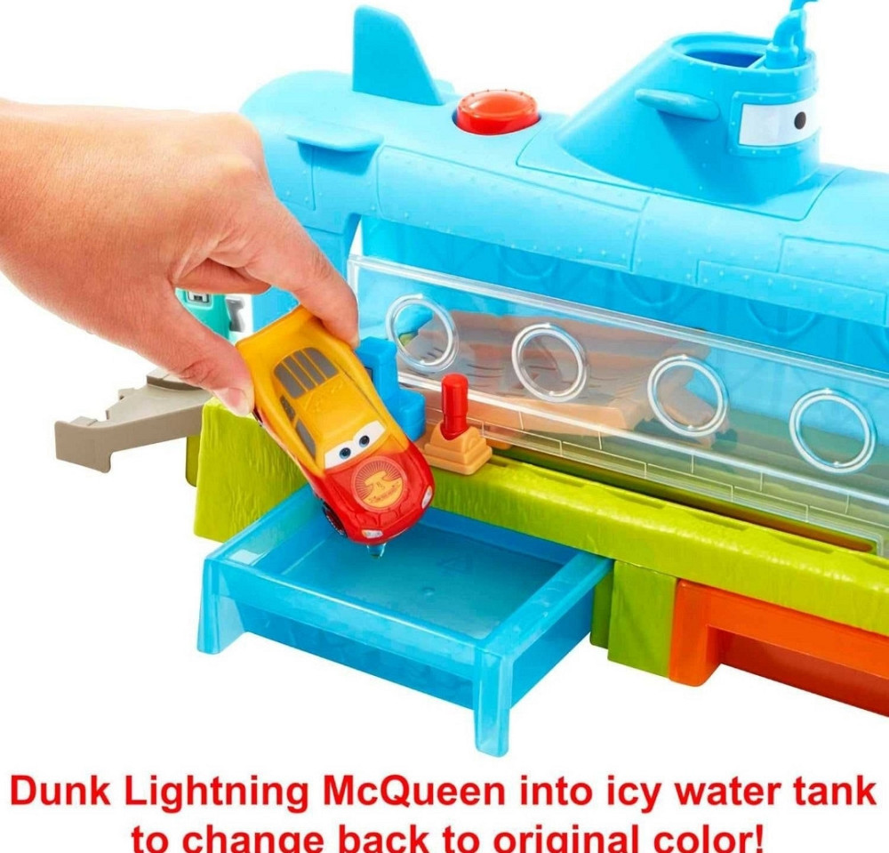 Игровой набор Mattel Субмарина с Маквином Тачки на дороге (HGV70) Харьков - изображение 7