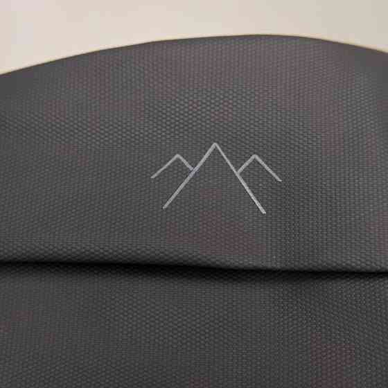 Чоловіча бананка нейлонова сумка сіра Pobedov Just Київ