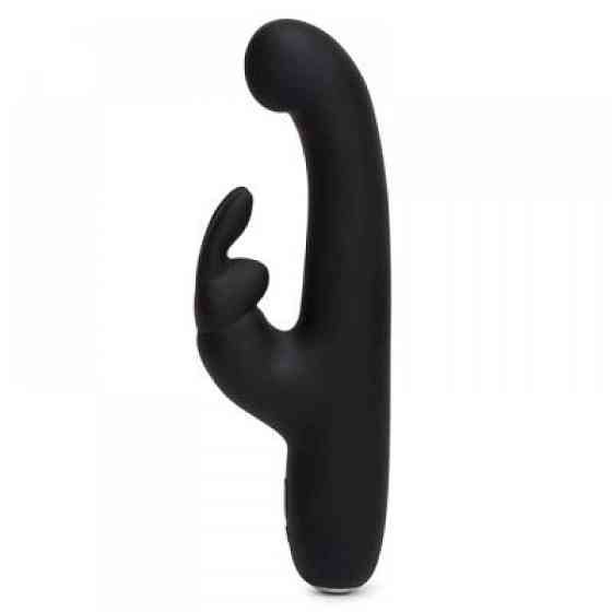 Вібратор-кролик HAPPY RABBIT Slimline для точки G Sex Aura Київ