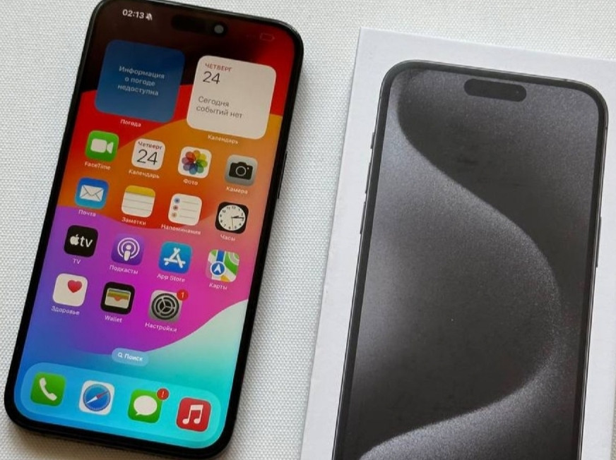 Айфон iPhone 15 Pro Max 256Gb. Neverlock.АКБ 88%, Харків - фото 6