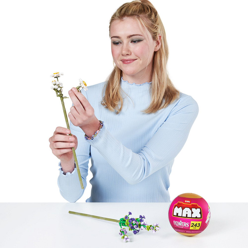 Конструктор в капсулі Max S1 – Садові квіти Дніпро - фото 8