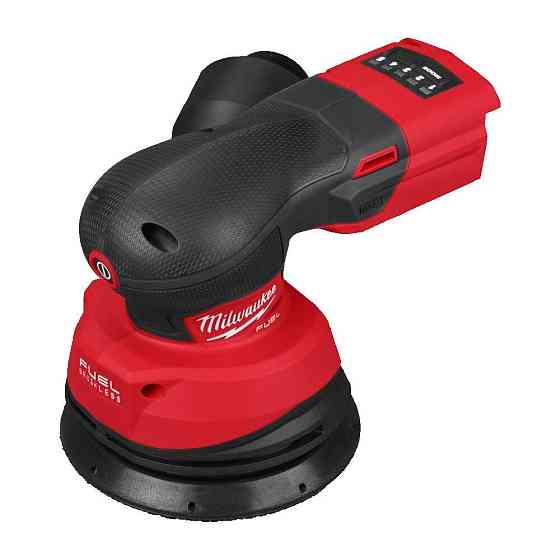 Шліфмашина ексцентрикова акумуляторна MILWAUKEE O125мм M18 FROS125-502X (ЗУ+2ак.Х5Аг+кейс) Одеса