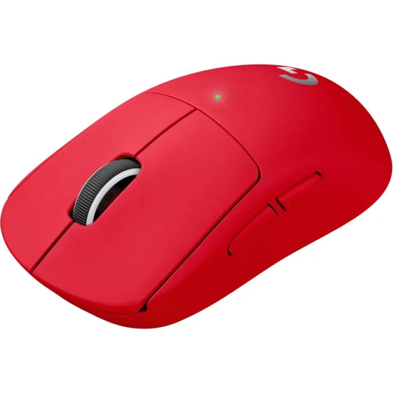 Бездротова ігрова миша Logitech G PRO X SUPERLIGHT 2 SE Red, HERO 2, LIGHTFORCE, LIGHTSPEED, 60 г, USB-C, червона Київ