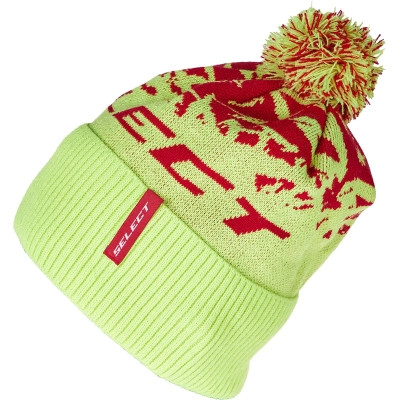 Шапка Select Pompon Hat 56 Yellow Red (1870.79.22) Винница - изображение 2