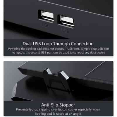 Подставка для ноутбука IceCoorel 10-15.6