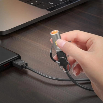 Переходник USB-C to cigarette lighter adapter Gray HOCO (6942007647694) Винница - изображение 4