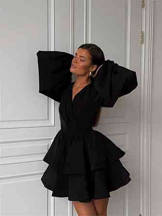 Женское элегантное праздничное платье из ткани тиар. 46/48 Одесса